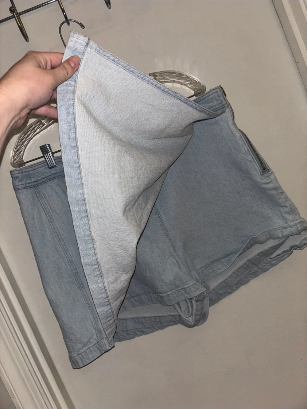 🪡 J. Crew Denim Skort